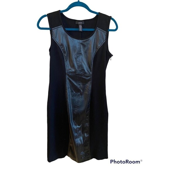 Alfa Size:6 Black Sleeveless Dress - Picture 1 of 4